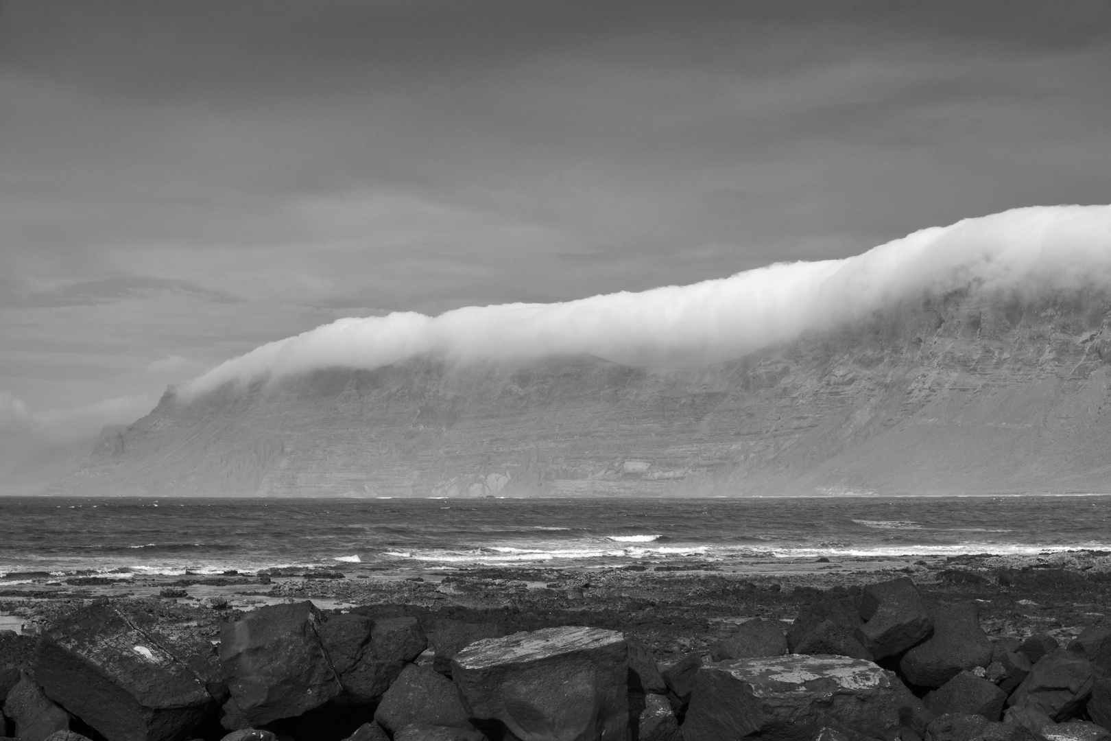 Wolkenwelle II - cloud wave II