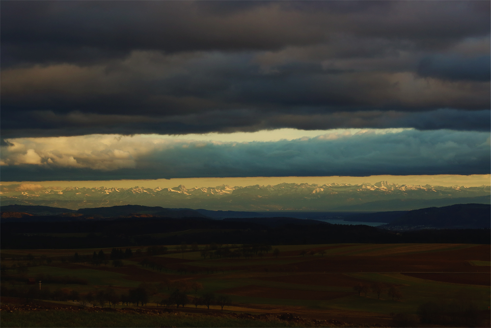 Wolken.Wellen