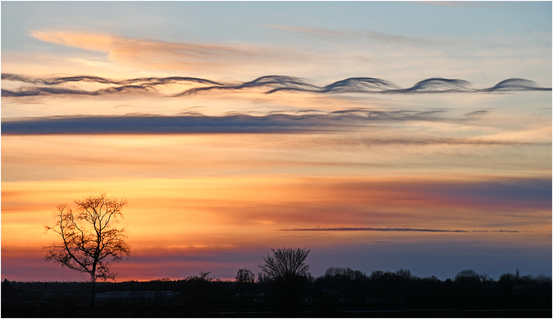 Wolkenwellen