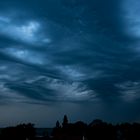 Wolkenwellen am Bodensee