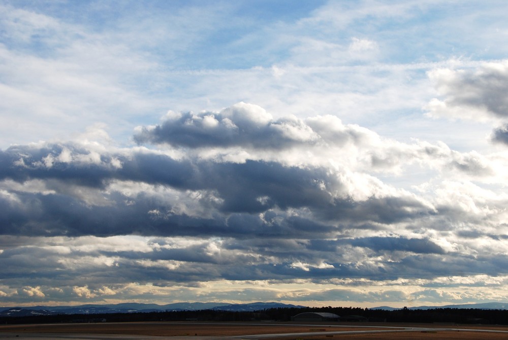 Wolkenwellen