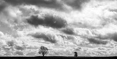 Wolkenwesen - kleine Landschaft1