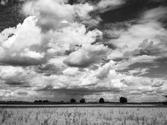 Wolkenwesen - kleine Landschaft2