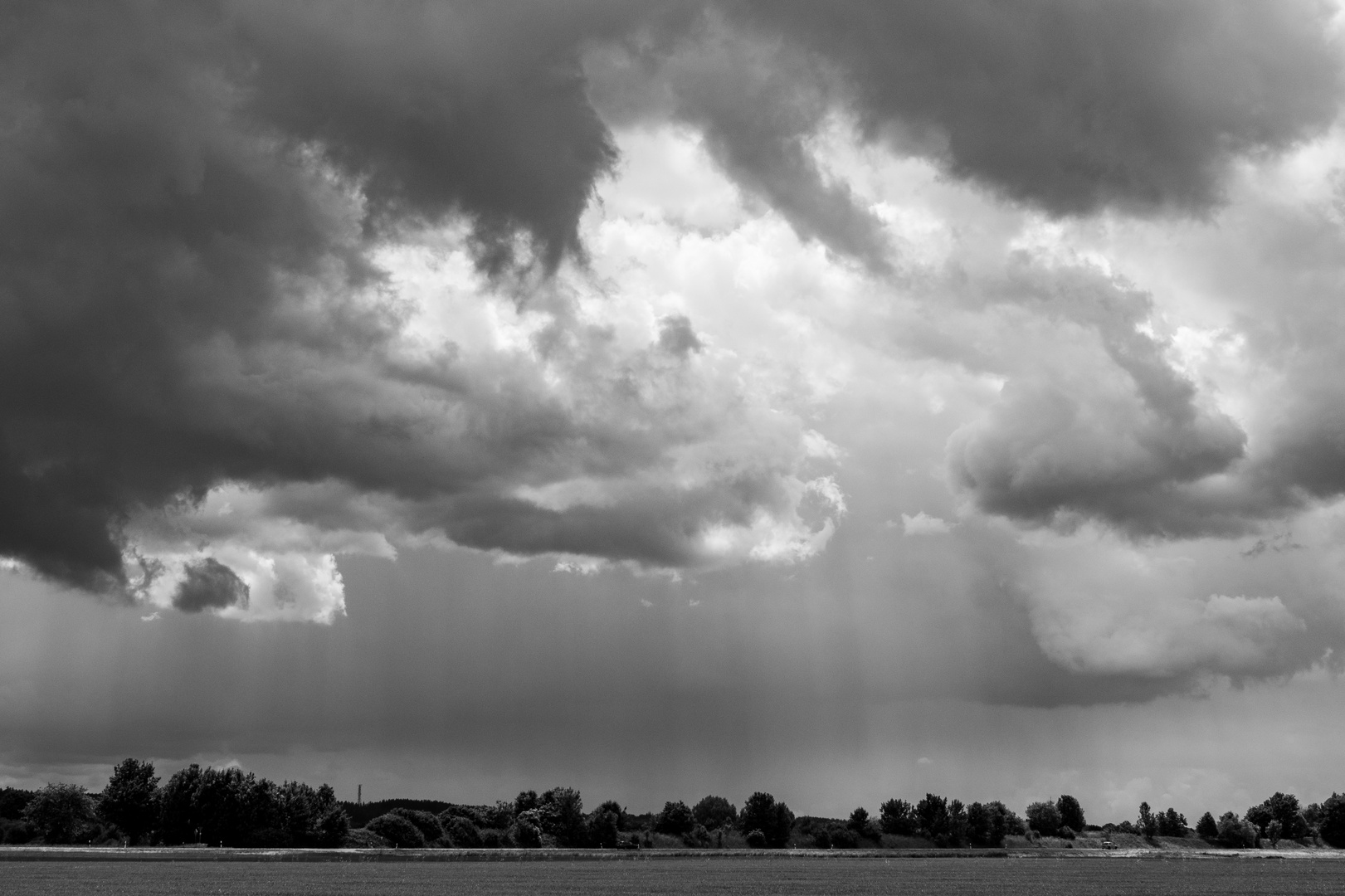 Wolkenwesen - Regenwolken