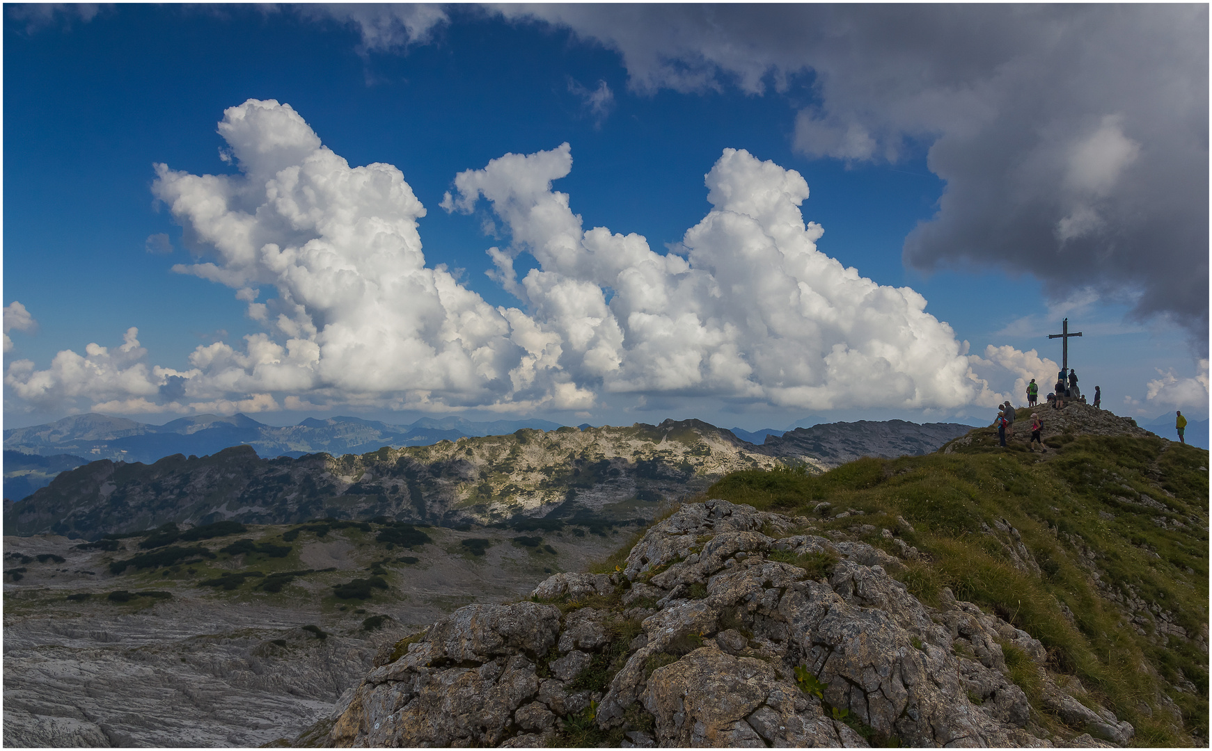 Wolkenwetter