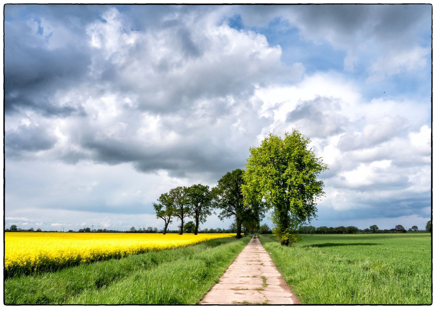 Wolkenwetter