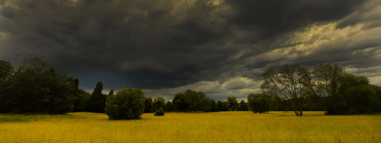 Wolkenwetter