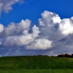 Wolkenwetter...