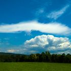 Wolkenwetter geht auch in Farbe