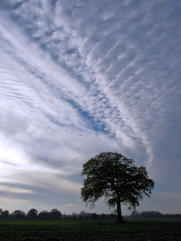 Wolkenwirbel