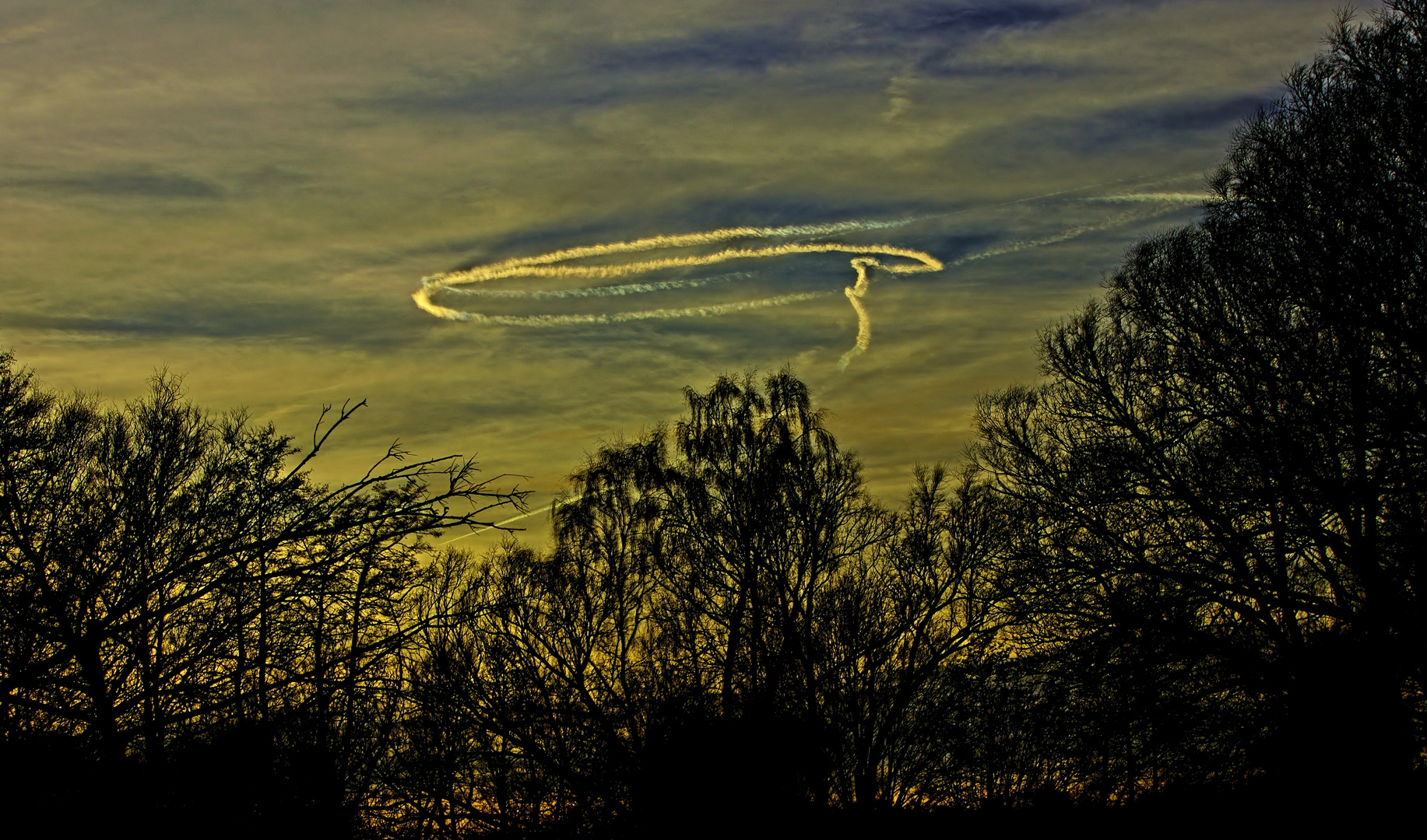 Wolkenwirbel