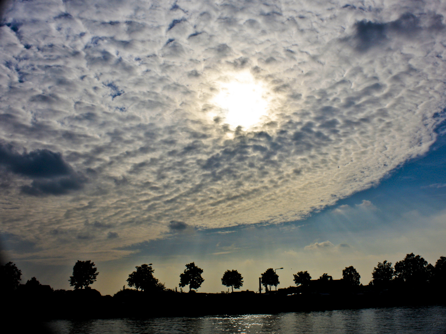 Wolkenwirbel