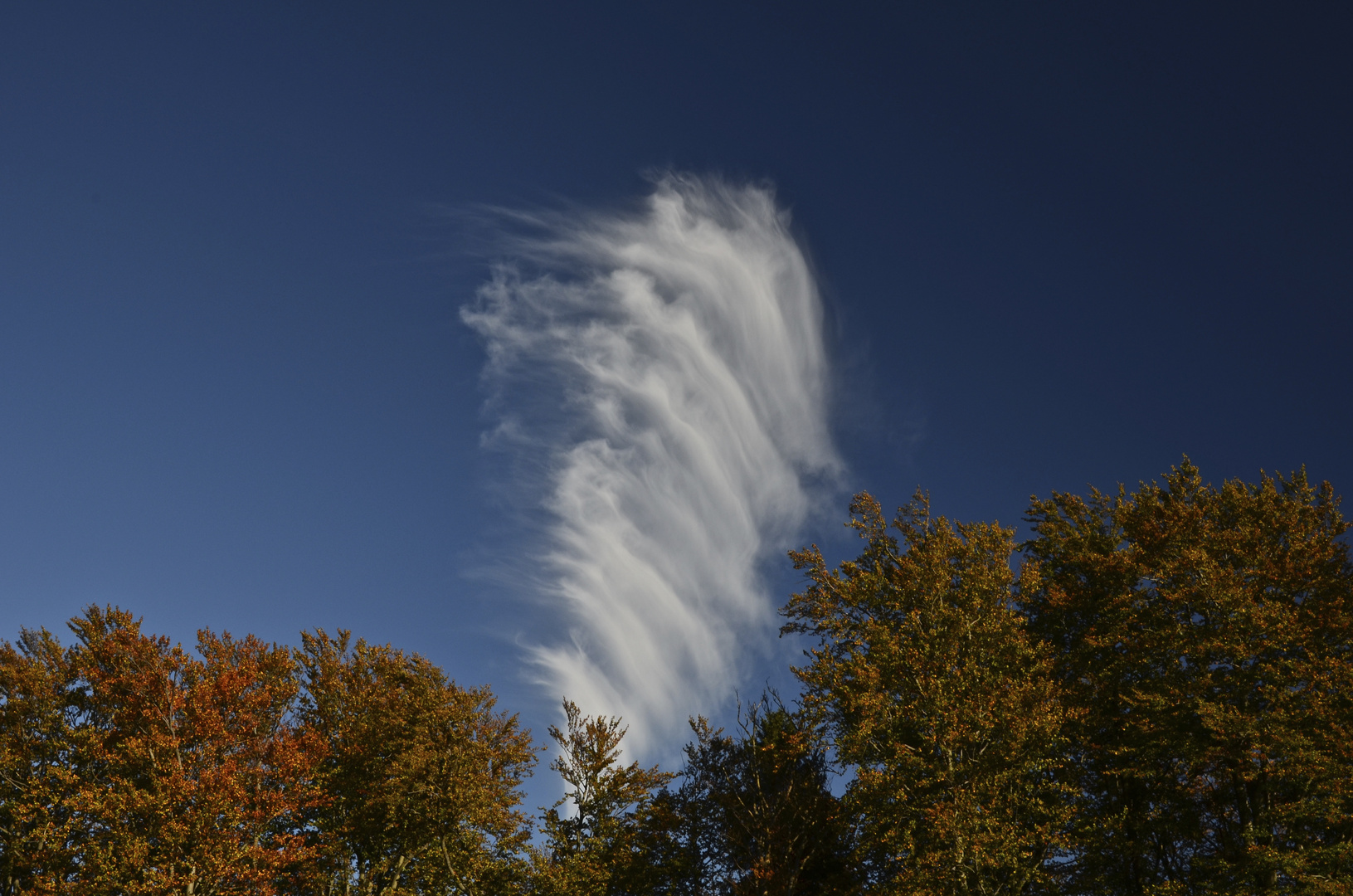 Wolkenwirbel