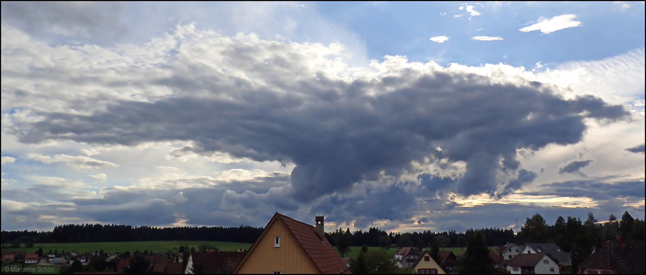 Wolkenwirbel...