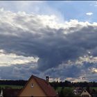 Wolkenwirbel...