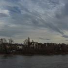 Wolkenwirbel über Dresden-Pieschen