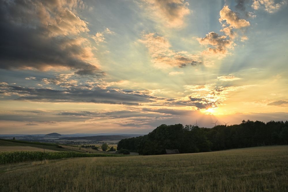 Wolkenzauber....