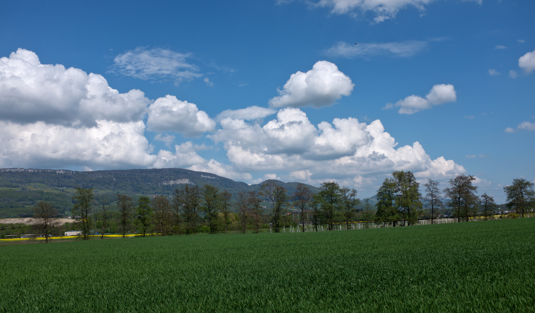 Wolkenzauber am Jura