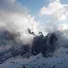 Wolkenzauber der Tofane