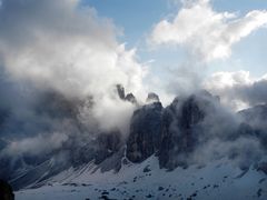 Wolkenzauber der Tofane