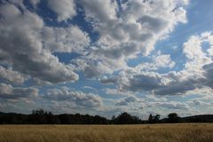 Wolkenzauber heute morgen