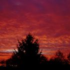 Wolkenzauber im Sonnenaufgang