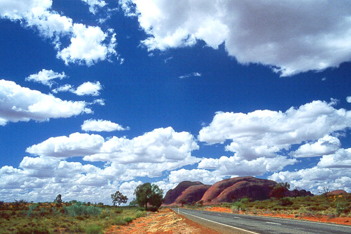 Wolkenzauber über Australiens Outback