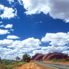 Wolkenzauber über Australiens Outback