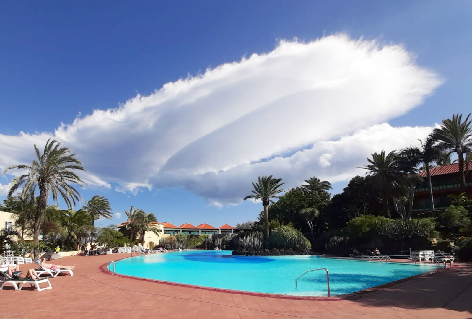 Wolkenzauber über Hacienda San Jorge