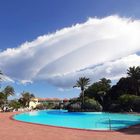 Wolkenzauber über Hacienda San Jorge