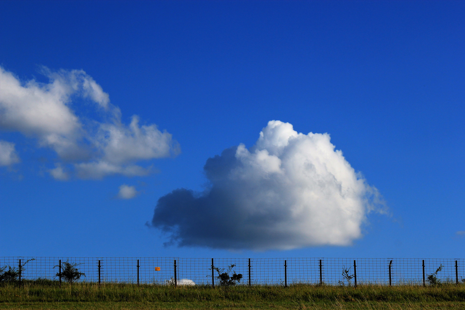 Wolkenzaun