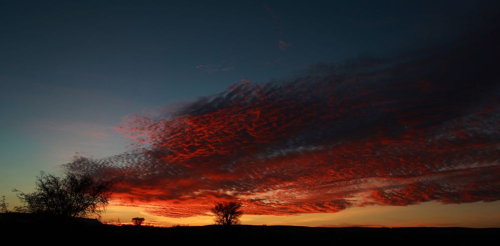 Wolkenzeichnung