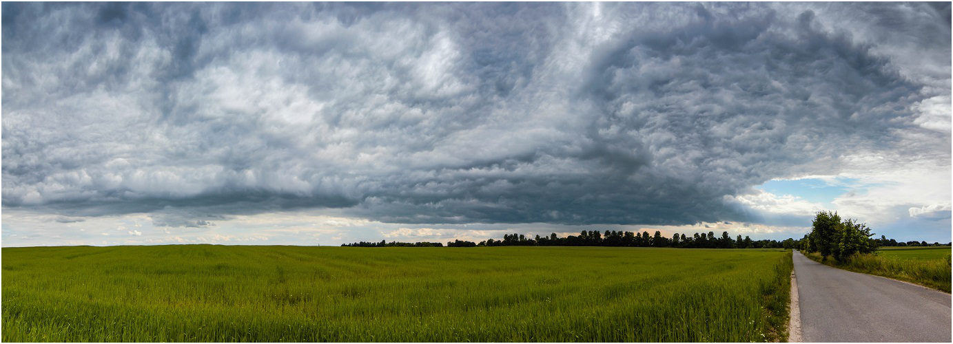 Wolkenzeichnung