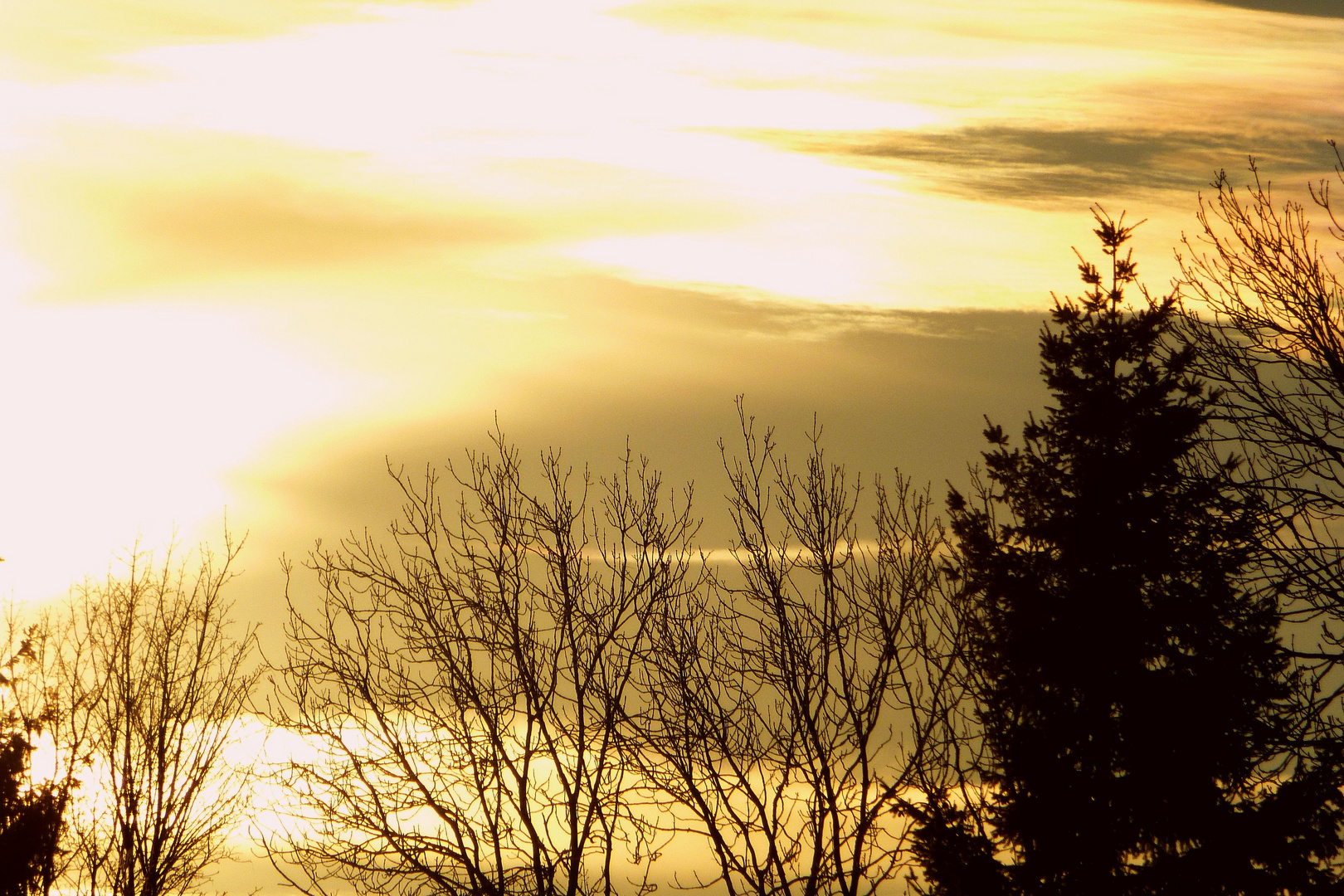 Wolkenzeichnungen