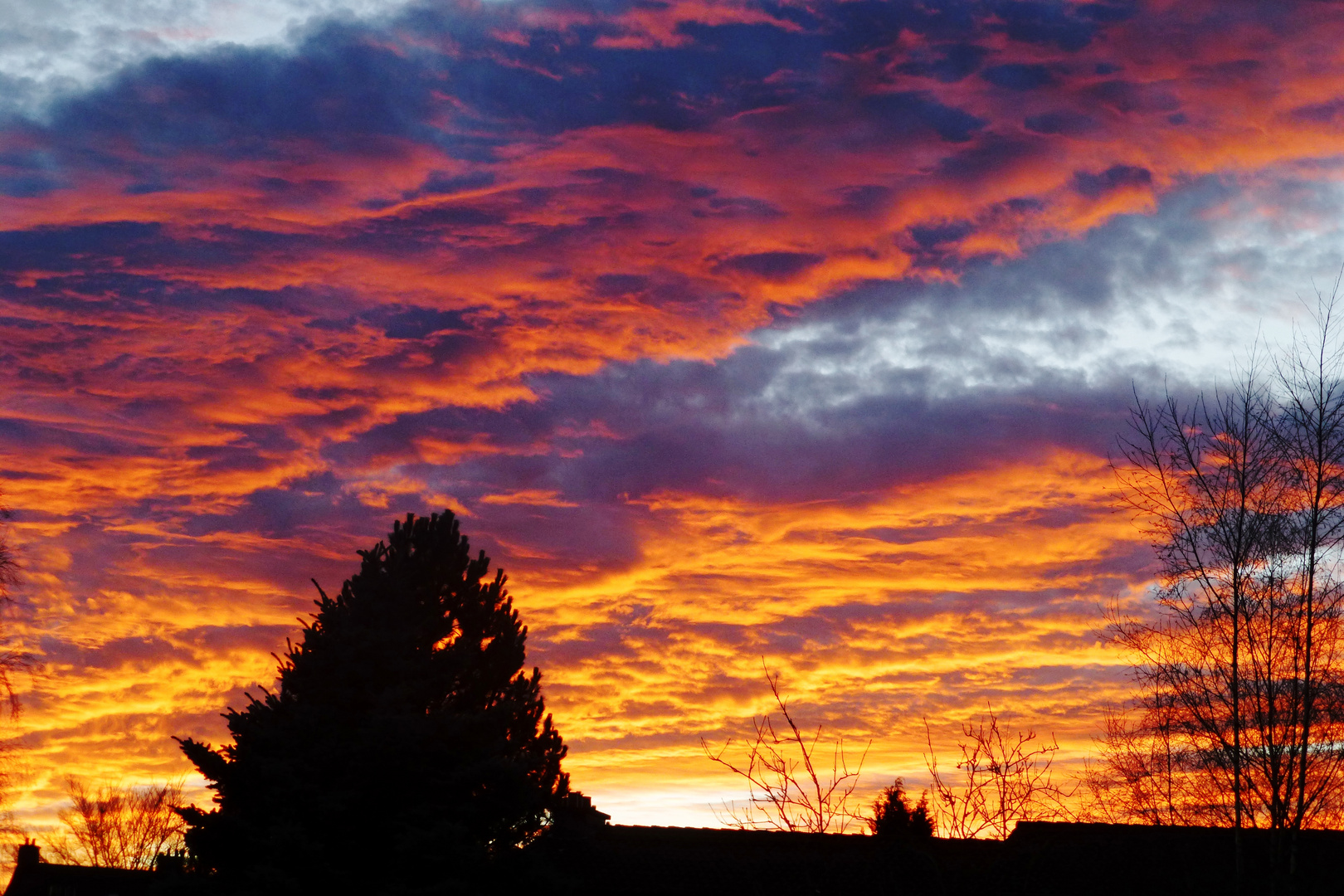 Wolkenzeichnungen