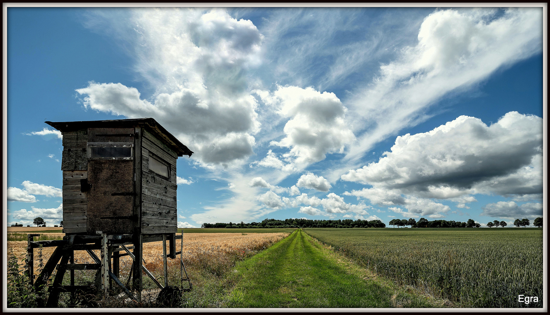 Wolkenzug...