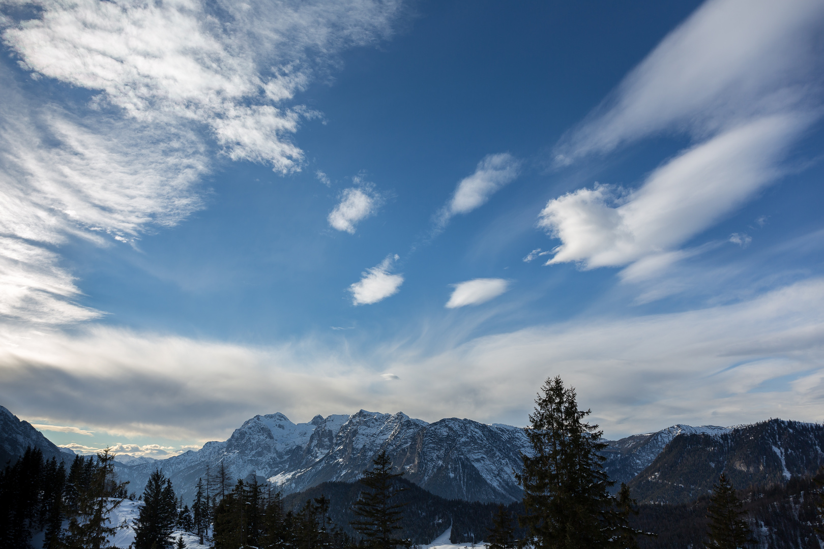 Wolkenzug