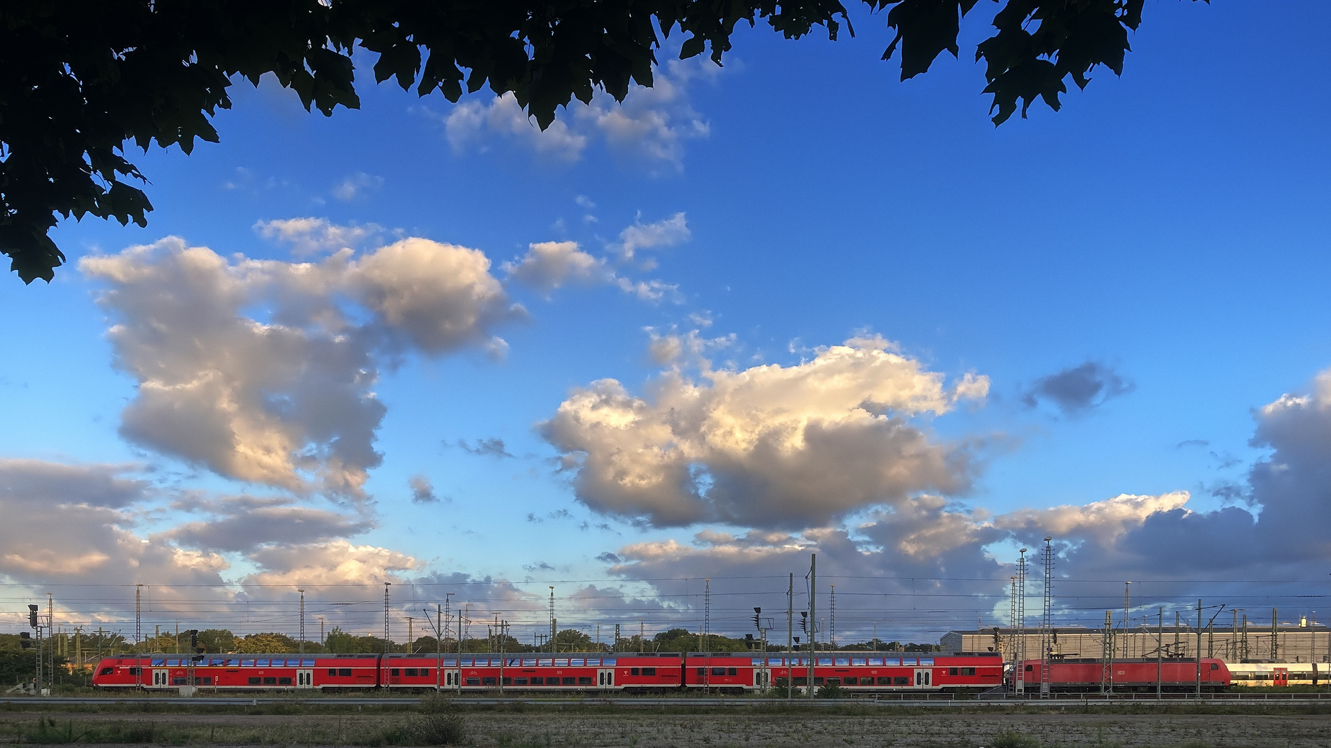 Wolkenzug