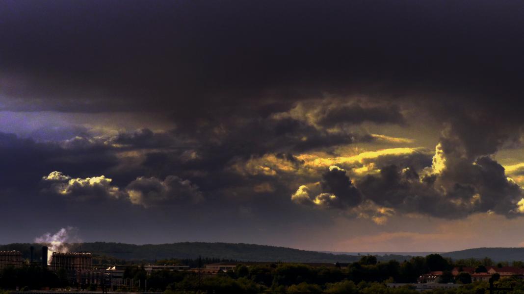 Wolkenzug