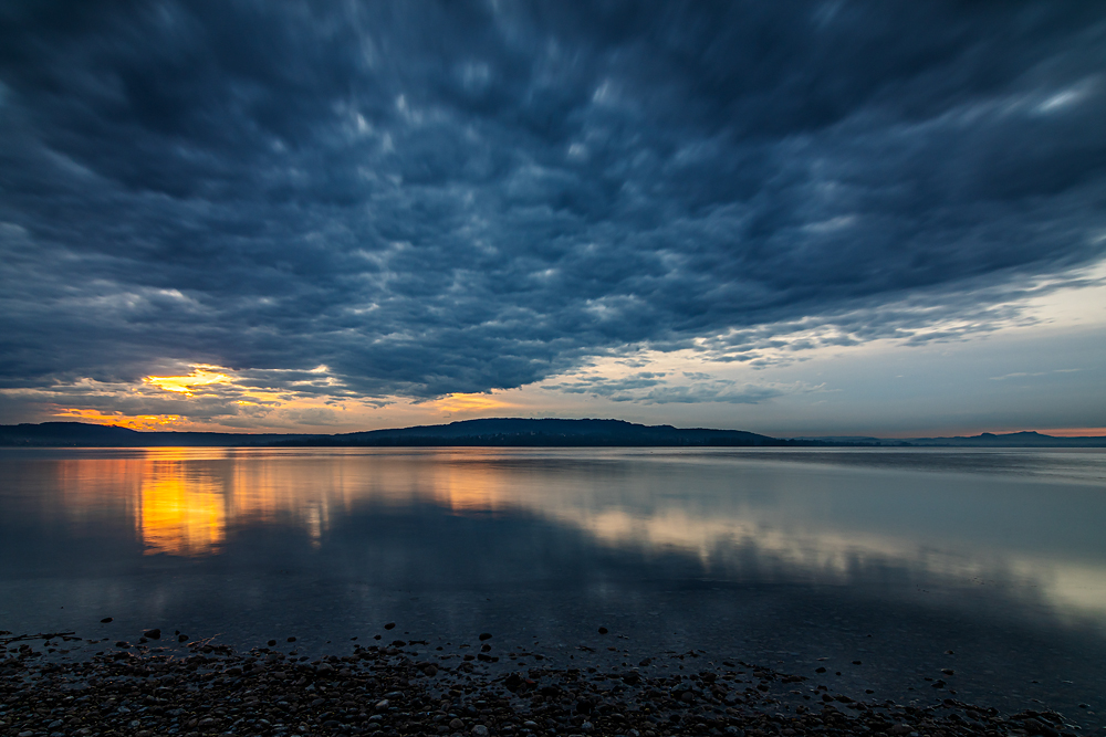 Wolkenzug