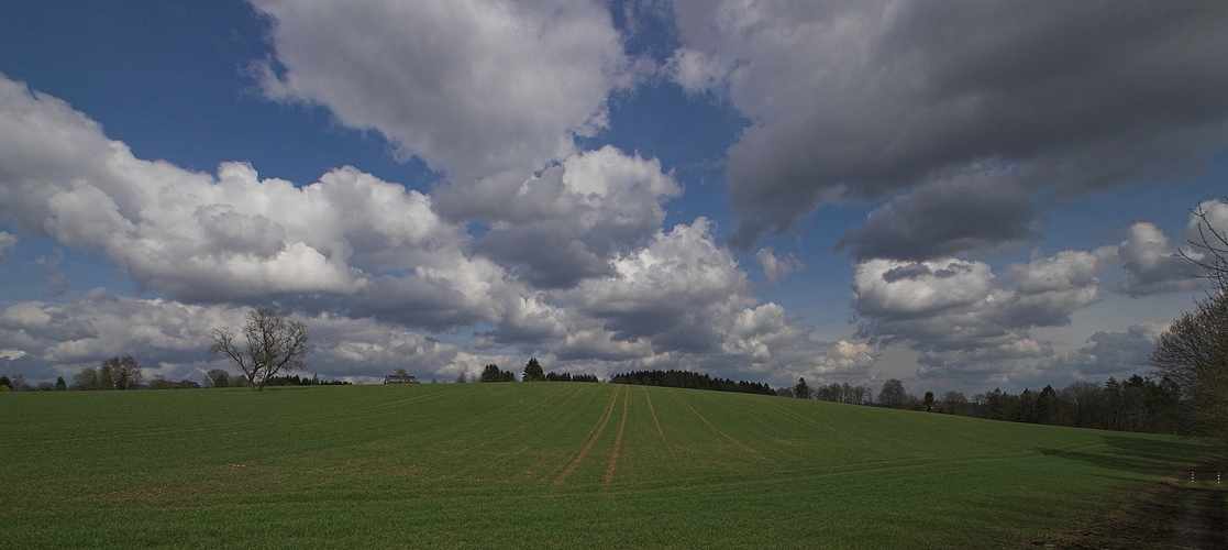 Wolkenzug