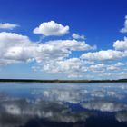 Wolkenzug am Katinger Watt