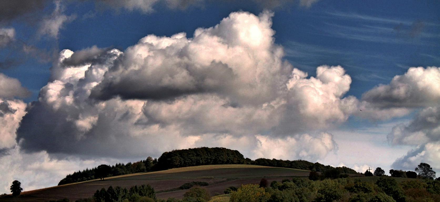 Wolkenzug