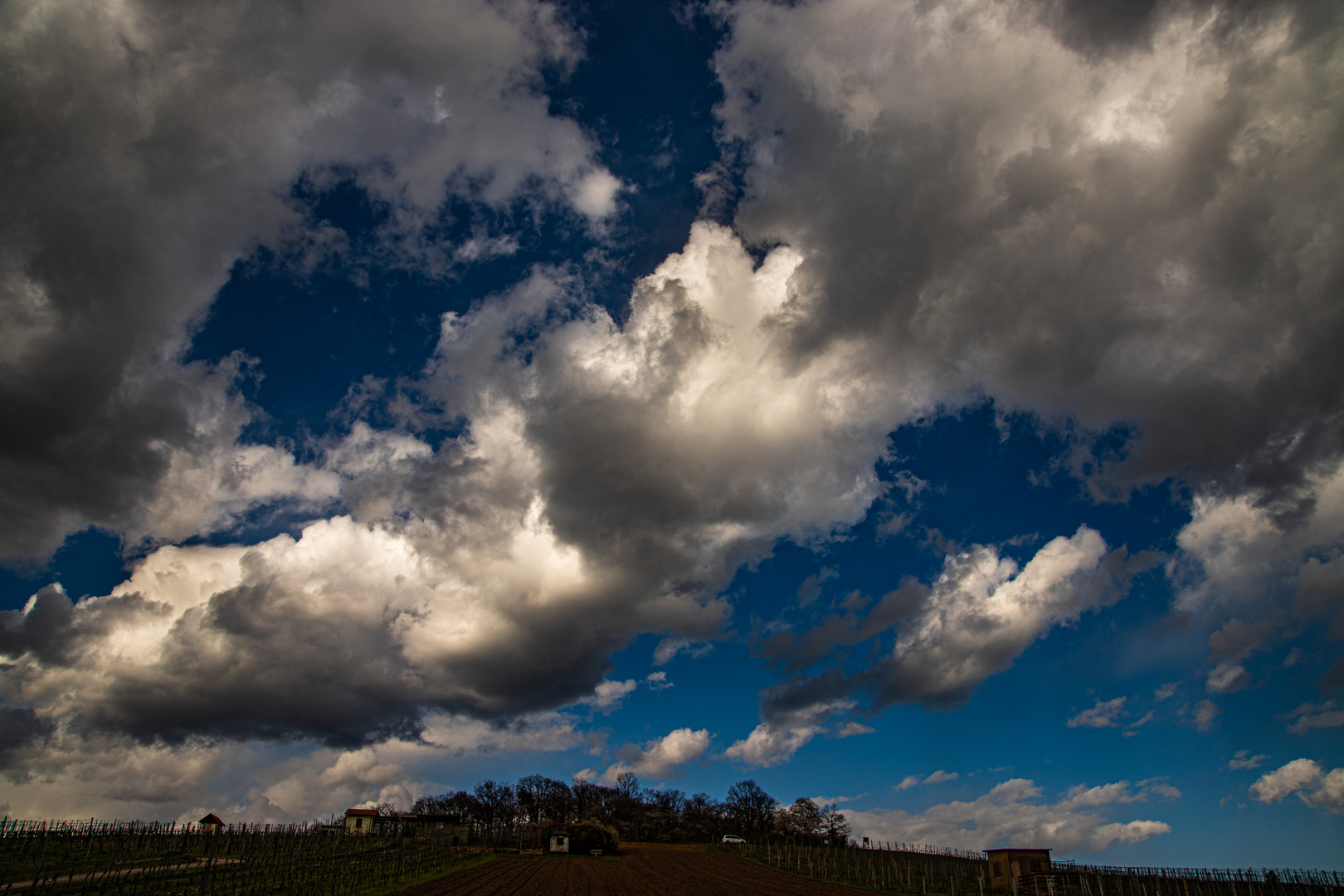 Wolkenzug