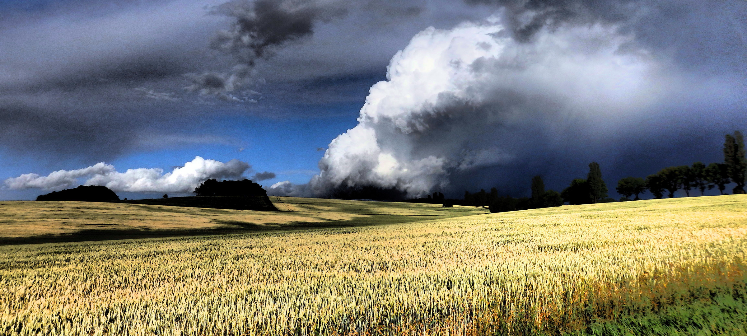 Wolkenzug