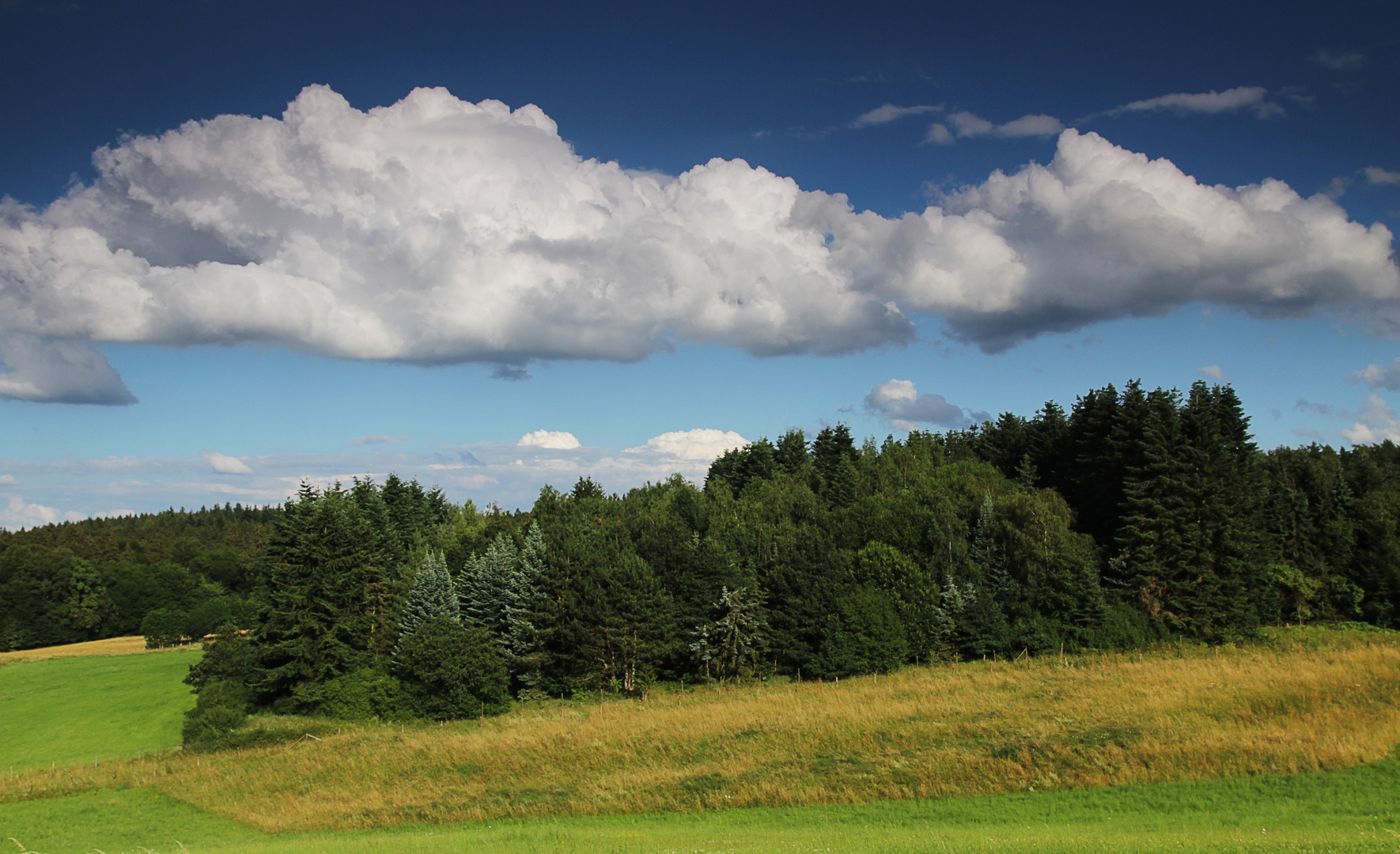 Wolkenzug