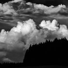 Wolkenzug im Südschwarzwald 1