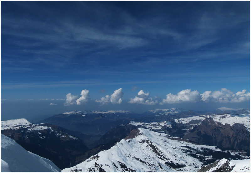 Wolken......zwischen Himmel und Erde