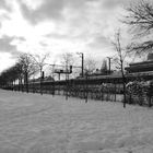 Wolkig mit Aussicht auf schnee