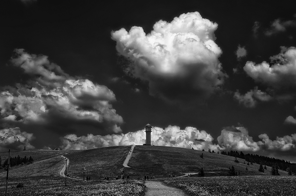 Wolkiger Feldberg